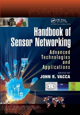 Handbook of Sensor Networking - 