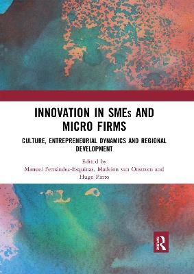 Innovation in SMEs and Micro Firms - 