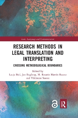 Research Methods in Legal Translation and Interpreting - 