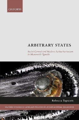 Arbitrary States - Rebecca Tapscott