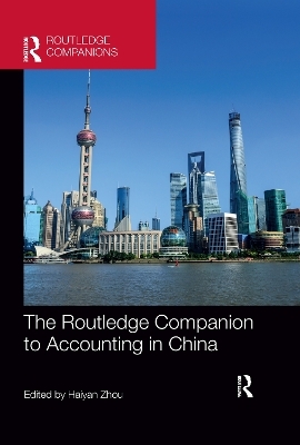 The Routledge Companion to Accounting in China - 