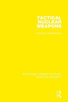 Tactical Nuclear Weapons -  Stockholm International Peace Research Institute