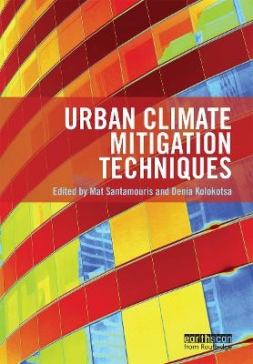 Urban Climate Mitigation Techniques - 
