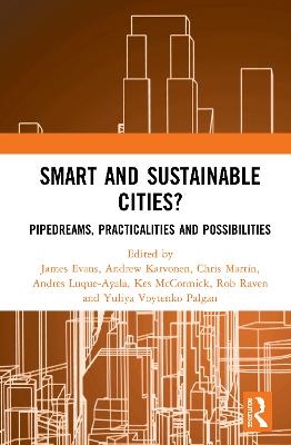 Smart and Sustainable Cities? - 