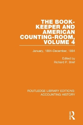 The Book-Keeper and American Counting-Room Volume 4 - 