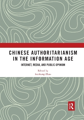 Chinese Authoritarianism in the Information Age - 