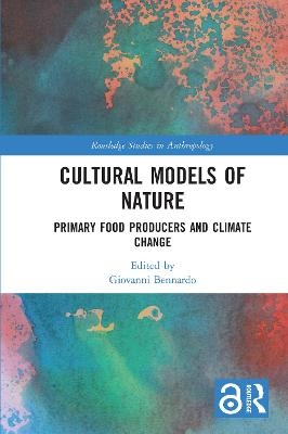 Cultural Models of Nature - 