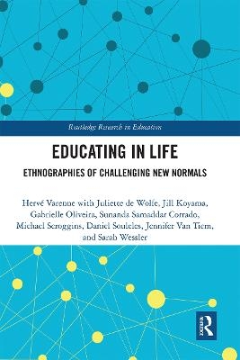 Educating in Life - Herve Varenne