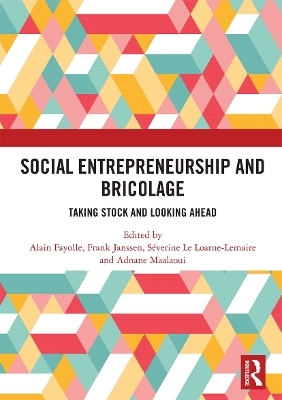 Social Entrepreneurship and Bricolage - 