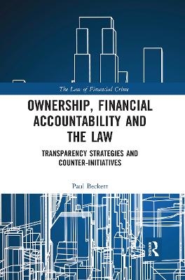 Ownership, Financial Accountability and the Law - Paul Beckett