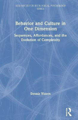Behavior and Culture in One Dimension - Dennis Waters