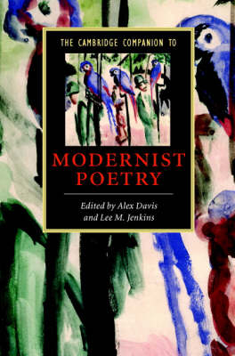 Cambridge Companion to Modernist Poetry - 