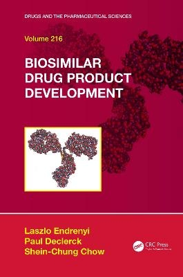 Biosimilar Drug Product Development - 