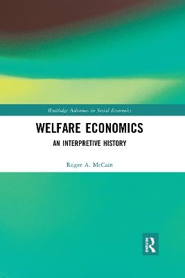 Welfare Economics - Roger A. McCain