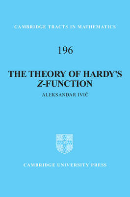 Theory of Hardy's Z-Function -  Aleksandar Ivic