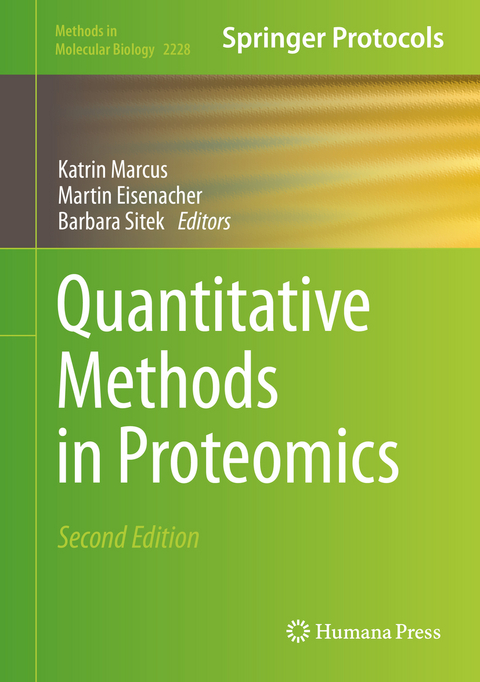 Quantitative Methods in Proteomics - 