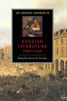 Cambridge Companion to English Literature, 1650-1740 - 