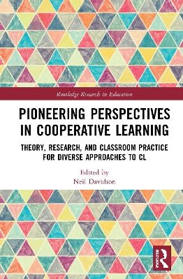 Pioneering Perspectives in Cooperative Learning - 