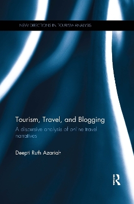 Tourism, Travel, and Blogging - Deepti Ruth Azariah