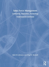 Sales Force Management - Johnston, Mark W.; Marshall, Greg W.