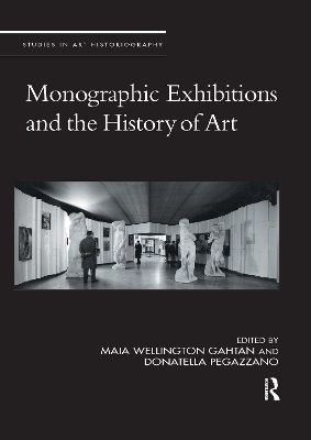 Monographic Exhibitions and the History of Art - 