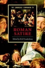 Cambridge Companion to Roman Satire - 