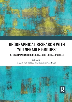 Geographical Research with 'Vulnerable Groups' - 