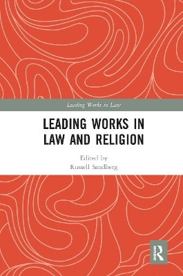 Leading Works in Law and Religion - 