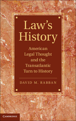 Law's History -  David M. Rabban