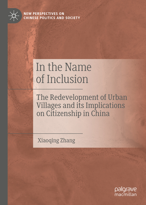 In the Name of Inclusion - Xiaoqing Zhang