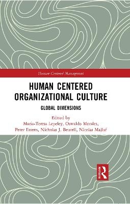 Human Centered Organizational Culture - 