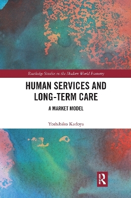 Human Services and Long-term Care - Yoshihiko Kadoya