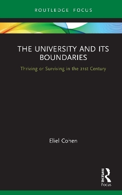 The University and its Boundaries - Eliel Cohen