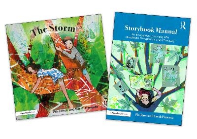 The Storm and Storybook Manual - Pia Jones, Sarah Pimenta