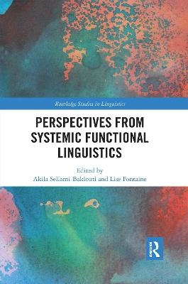 Perspectives from Systemic Functional Linguistics - 