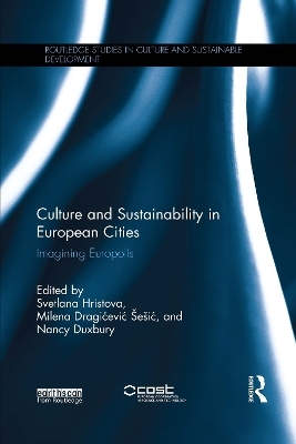 Culture and Sustainability in European Cities - 