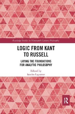 Logic from Kant to Russell - 
