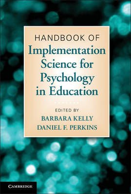 Handbook of Implementation Science for Psychology in Education - 