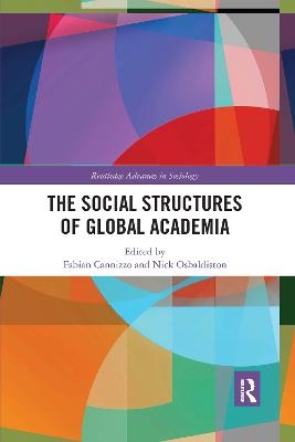 The Social Structures of Global Academia - 