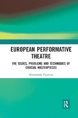 European Performative Theatre - Annamaria Cascetta