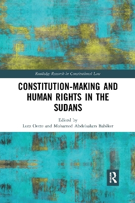 Constitution-making and Human Rights in the Sudans - 