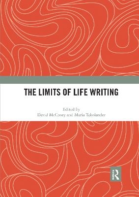 The Limits of Life Writing - 