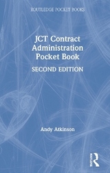 JCT Contract Administration Pocket Book - Atkinson, Andy