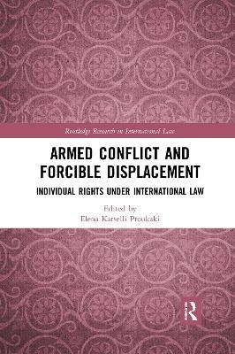 Armed Conflict and Forcible Displacement - 