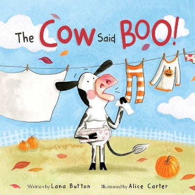 The Cow Said BOO! - Lana Button