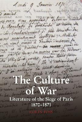 The Culture of War - Colin Foss