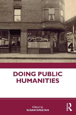 Doing Public Humanities - 