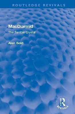 MacDiarmid - Alan Bold