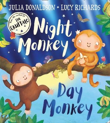 Night Monkey, Day Monkey - Julia Donaldson