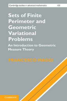 Sets of Finite Perimeter and Geometric Variational Problems -  Francesco Maggi